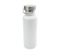 Floso Thor Sublimated Recycled Stainless Steel 500ml Water BOne Size White PF49