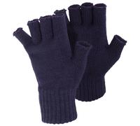 Floso Women's Winter Fingerless Gloves in Navy Floso Navy One Size