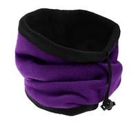 Floso® Womens/Ladies Multipurpose Fleece Neckwarmer Snood/Hat (One Size) (Purple)