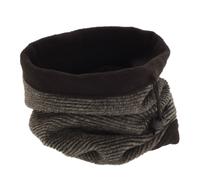 Floso Women's Multipurpose Fleece Neckwarmer Snood Hat in Dark Grey Floso Dark Grey One Size