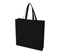 Floso Women's Seal Non-Woven Gusseted 12L Tote Bag in Black Floso Black One Size