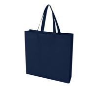Floso Women's Seal Non-Woven Gusseted 12L Tote Bag in Navy Floso Navy One Size
