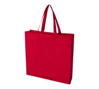 Floso Women's Seal Non-Woven Gusseted 12L Tote Bag in Red Floso Red One Size