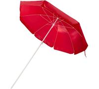 Floso Zenith Beach Stick Umbrella in Red Floso Red
