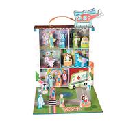 Floss and Rock 44P6425 Happy Hospitals Playbox with Wooden Pieces