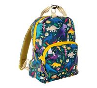 Floss and Rock Backpack, Dinosaur, 11.81-inches Height, Kids Backpack, 48P6000, Multicolor, Modern