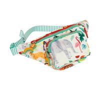 Floss and Rock Belt Bag, Jungle, 11.4-inches Length, Kids Bags and Accessories, 48P6012, Multicolor