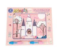 Floss and Rock Enchanted Magic Water Placemats