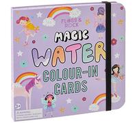 Floss and Rock Fairy Unicorn Magic Water Pad and Pen