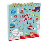 Floss and Rock Learn to Draw, Construction, 7-inches Length, Drawing Book for Kids, 48P6040