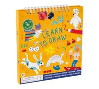 Floss and Rock Learn to Draw, Pets, 7-inches Length, Drawing Book for Kids, 48P6039