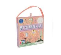 Floss and Rock My Stamper Set, Enchanted, 7.79-inches Length, Educational Activities for Kids