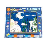 Floss and Rock Ocean Magic Water Placemats