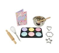 Floss and Rock Rainbow Fairy 10 Piece Baking Set, Box Measures 13.3-inches Length, Baking Tools Sets, 49P6061