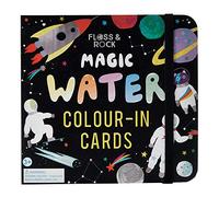 Floss & Rock Magic Colour Changing Water Cards - Space