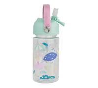 Floss and Rock Tritan Drinks Bottle, 450ml, Enchanted Design, BPA Free, with Retractable Spout