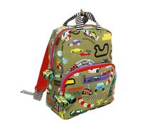 Floss and Rock Waterproof Kids School Backpack Nursery Rucksack Eco Friendly (Cars)
