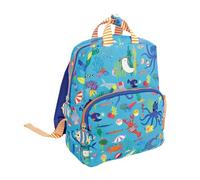 Floss and Rock Waterproof Kids School Backpack Nursery Rucksack Eco Friendly (Ocean)