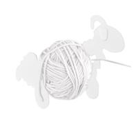 Floss Bobbins | Wool Thread Securing Tool - Sheep Shape Wool Yarn Storage for Creative Studios Quilting Projects Tailors Sewers Travel Home Costume Makers