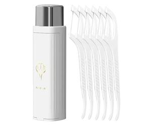 Floss Case: Portable Automatic Refillable Dispenser, Compact Hygienic Holder | Floss Choosing Box, Organizer for Choosing the Container for the