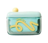 Floss Container Dispenser - Travel Flosser, Teeth Cleaning Kit with Automatic Flosser, Hygiene Case with Compact Design, Floss Container, Portable Flosses Holder for On-The-Go Use