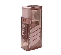 Floss Dispenser - Automatic Pop Out Flosser Container, Hygienic Touch Storage, Compact Refillable Case, Housing, Easy Access Design | Teeth Cleaning Organizer for Home Hotel