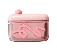 Floss Dispenser, Travel Floss Storage Case, 2.76x3.54x1.18 inches Portable Supplies Holder, Flosser Organizer for Easy Hygiene, Hotel Guests Restaurant Amenities, Care