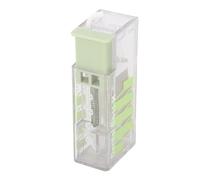 Floss Donor Compact and Portable with 10 for Travel Hotel Box/Cover for Family Trips, Business Trips, Portable Embroidery Holders Adults (Matcha Green)