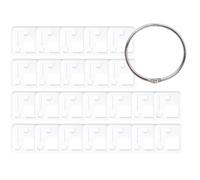 Floss Drops Cross - Thread Wrapping Bobbins, Floss | Practical Embroidery Thread Bobbins and Drops for Cross Projects, Easy Storage Kit for Embroidery Threads, Reusable