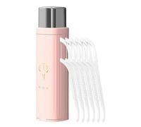 Floss Holder - Automatic Portable Refillable Compact Storage | Floss Pick Dispenser for On the Go Camping Bathroom Home Office Gym Handbag Holiday and Party