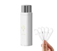 Floss Holder | Portable & Rechargeable Automatic Storage Accessories - Wired Toothpick Box | For Home Travel Office Bathroom Bag Camping Pocket