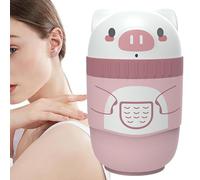 FLOSS of the Ear Hole - 180 Pieces Perforated Cleaste with Cleaning Solution, Piercing AfterCare Products | Ear Cleaning Line with Piggy Storage Box, Safe Care for Your U