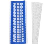 Floss Organizer with 50 Positions, Durable Thread Arranging Device for Embroidery and Cross Stitch - Sturdy Construction, Free Storage, Perfect for Needlework Enthusiast