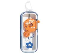 Floss Pick Dispenser Automatic Pop-up Storage Container