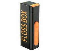 Floss Pick Dispenser - Floss Pick Box | Dispenser for Travel, Style Transparent 10pc Automatic Pop Out Set, Compact Durable Design | Ideal for Storing Interdental Picks Hygiene