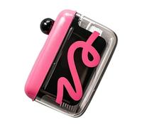 Floss Pick Dispenser - Refillable Automatic Storage - Tooth Flosser Holder Organizer - for Home Daily Outdoor School Camping Tooth Care Cleaning Hygiene