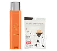 Floss Pick Dispenser with 100PCS Flosses Portable Floss Holder Box for Teeth Cleaning Oral Care Travel Organiser Bathroom Hygiene Daily Dental Accessories