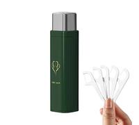 Floss Pick Holder - Tooth Flosser Container | Reusable Floss Pick Dispenser | Portable Automatic Dispenser, Refillable š Box, for Bathroom Travel Vanity Countertop Dating Hotel Restaurant