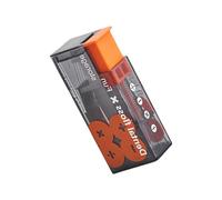 Floss Pick Organizer Toothpick Holder Easy Access Portable Oral Care Container for Daily Use Travel Floss Storage Box with Automatic Ejection