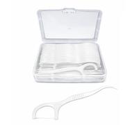 Floss Picks, 200 Count Mint Dental Floss Cleaner, Tooth Picks Flossers with 4 Travel Handy Cases, Helps to Fight Tooth Decay and Keep Your Teeth Clean, Flossing Sticks for Family