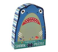 Floss & Rock 12 Piece Shaped Jigsaw with Shaped Box (Shark)