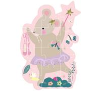 Floss & Rock 12Pc Shaped Jigsaw Puzzle Enchanted