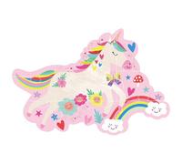 Floss & Rock 12Pc Shaped Jigsaw Puzzle Rainbow Unicorn