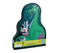 Floss & Rock 42P6327 Spellbound Dragon Shaped Jigsaw with Shaped Box, 20 Piece Set