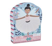 Floss & Rock 42P6340 Enchanted Shaped Jigsaw with Shaped Box, 12 Piece Set, Multicoloured