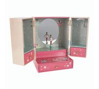 Floss & Rock 43P6385 Enchanted Musical Jewelry Box Wardrobe with Drawer