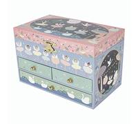 Floss & Rock 43P6389 Enchanted Musical Jewelry Box with 3 Drawers