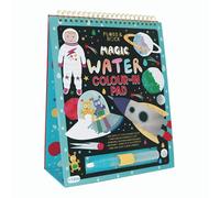 Floss & Rock 43P6392 Space Magic Color Changing Watercard Easel and Pen