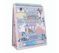 Floss & Rock 43P6394 Enchanted Magic Color Changing Watercard Easel and Pen