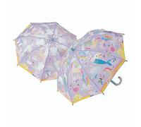 Floss & Rock 43P6399 Fantasy Color Changing Kids Umbrella, 25.98-inch Diameter, Multicolor